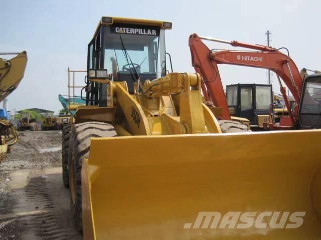 CAT 950 H St VZO Naudoti ratiniai krautuvai