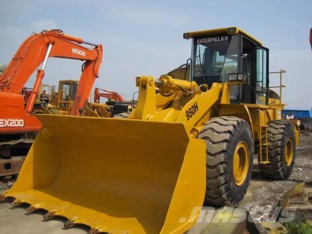 CAT 950 H St VZO Naudoti ratiniai krautuvai