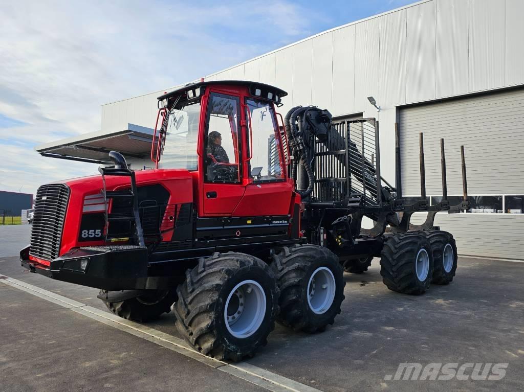 Komatsu 855 Naudoti miškovežiai (Forvarderiai)