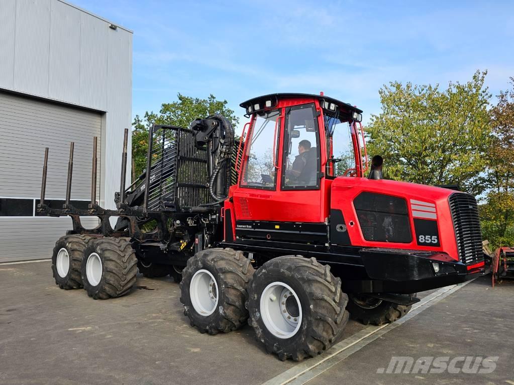 Komatsu 855 Naudoti miškovežiai (Forvarderiai)