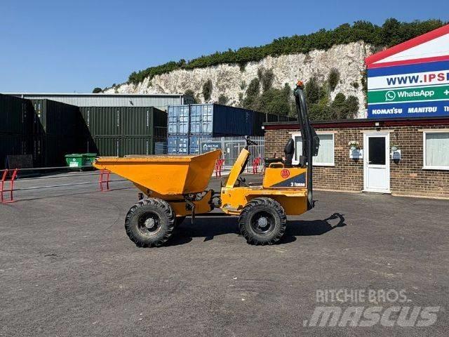 Thwaites 3 tonne Statybiniai savivarčiai sunkvežimiai