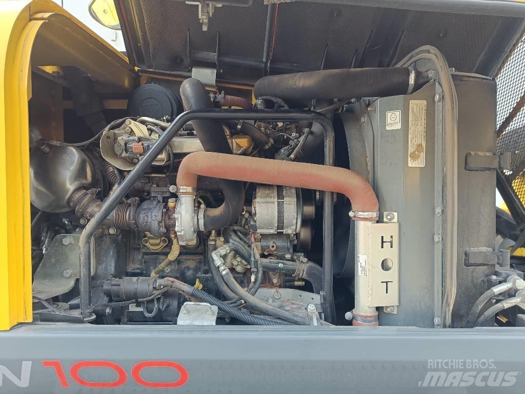 Wacker Neuson EW 100 Ratiniai ekskavatoriai