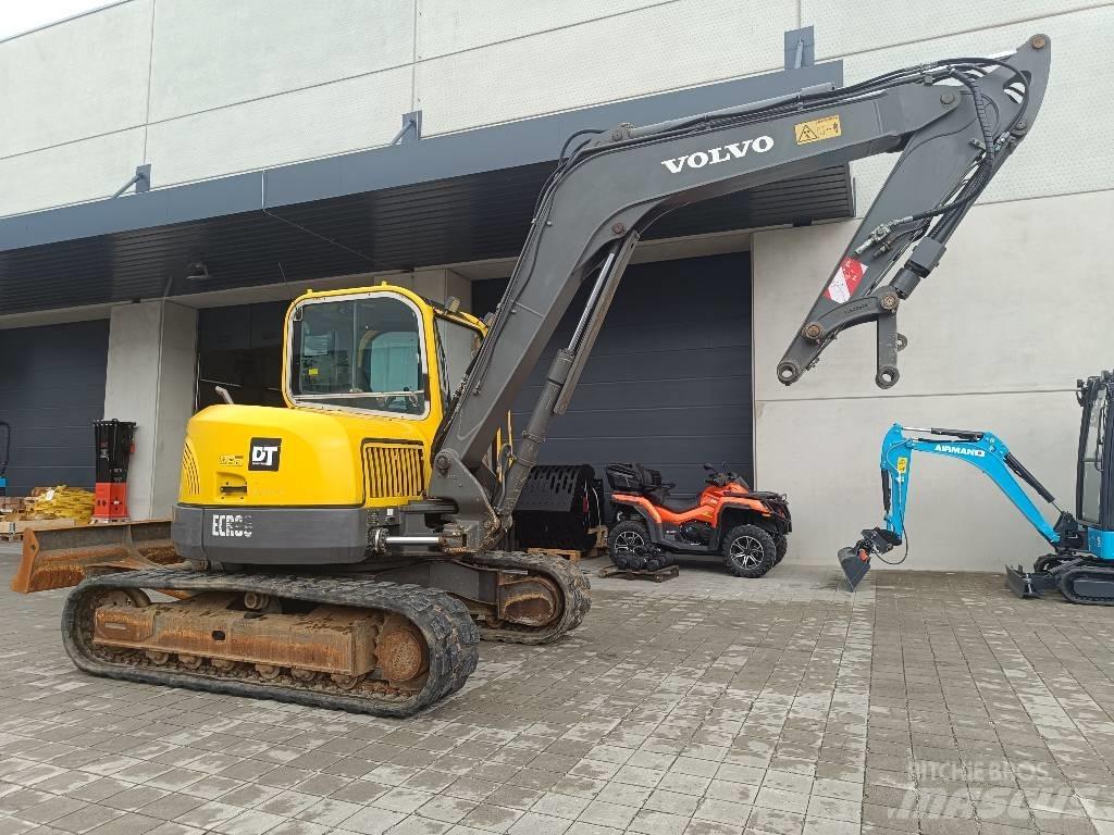 Volvo ECR 88 Vidutinės galios ekskavatoriai 7-12 t