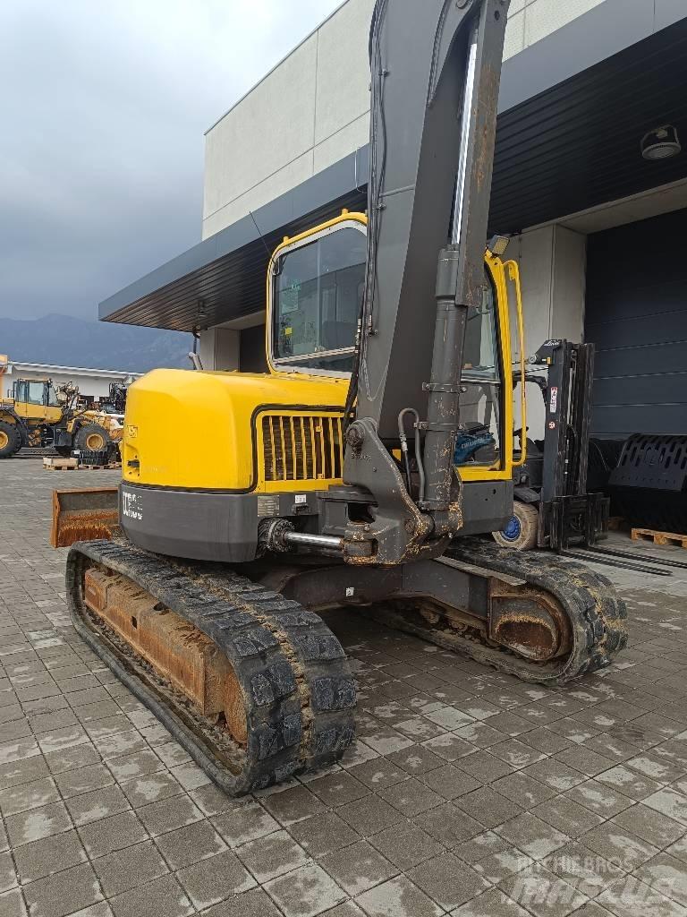 Volvo ECR 88 Vidutinės galios ekskavatoriai 7-12 t
