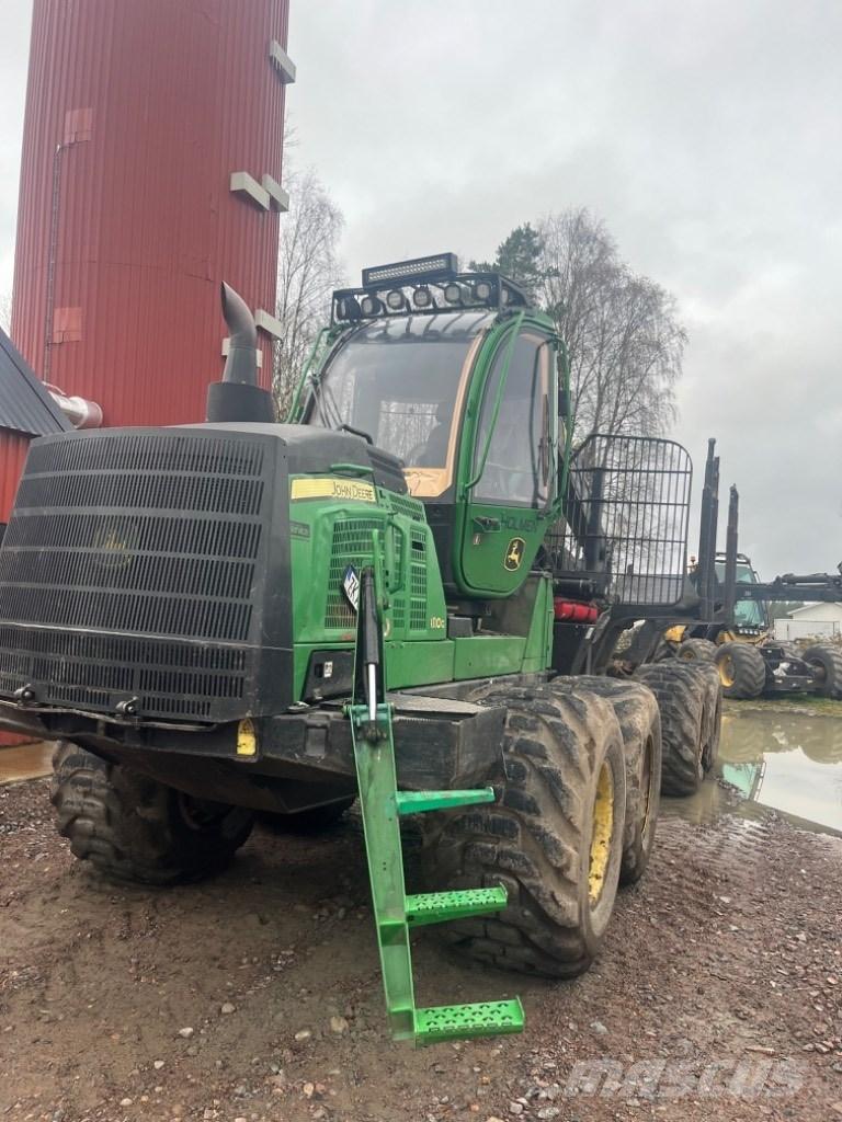 John Deere 1110G Naudoti miškovežiai (Forvarderiai)