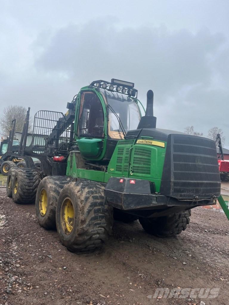 John Deere 1110G Naudoti miškovežiai (Forvarderiai)