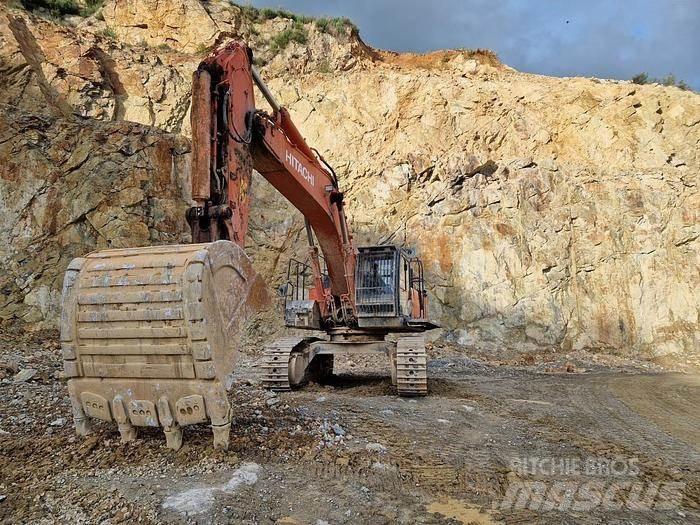 Hitachi ZX530LCH-6 - Specialūs ekskavatoriai