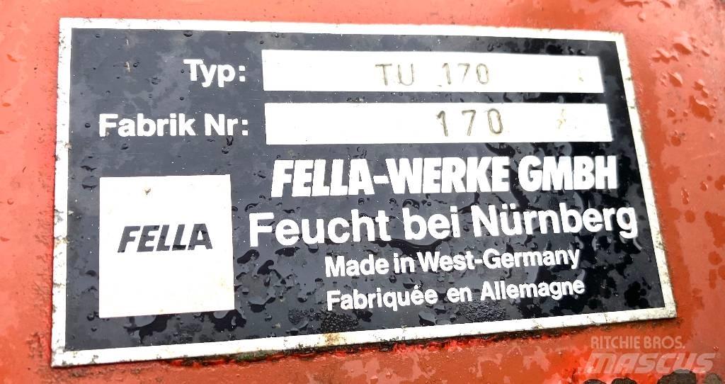 Fella Fella TU 170 Siloso iškrovimo įrengimai