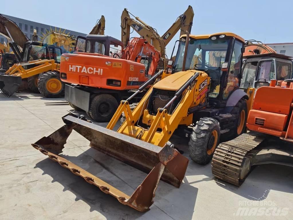 JCB 3CX Ekskavatoriniai krautuvai