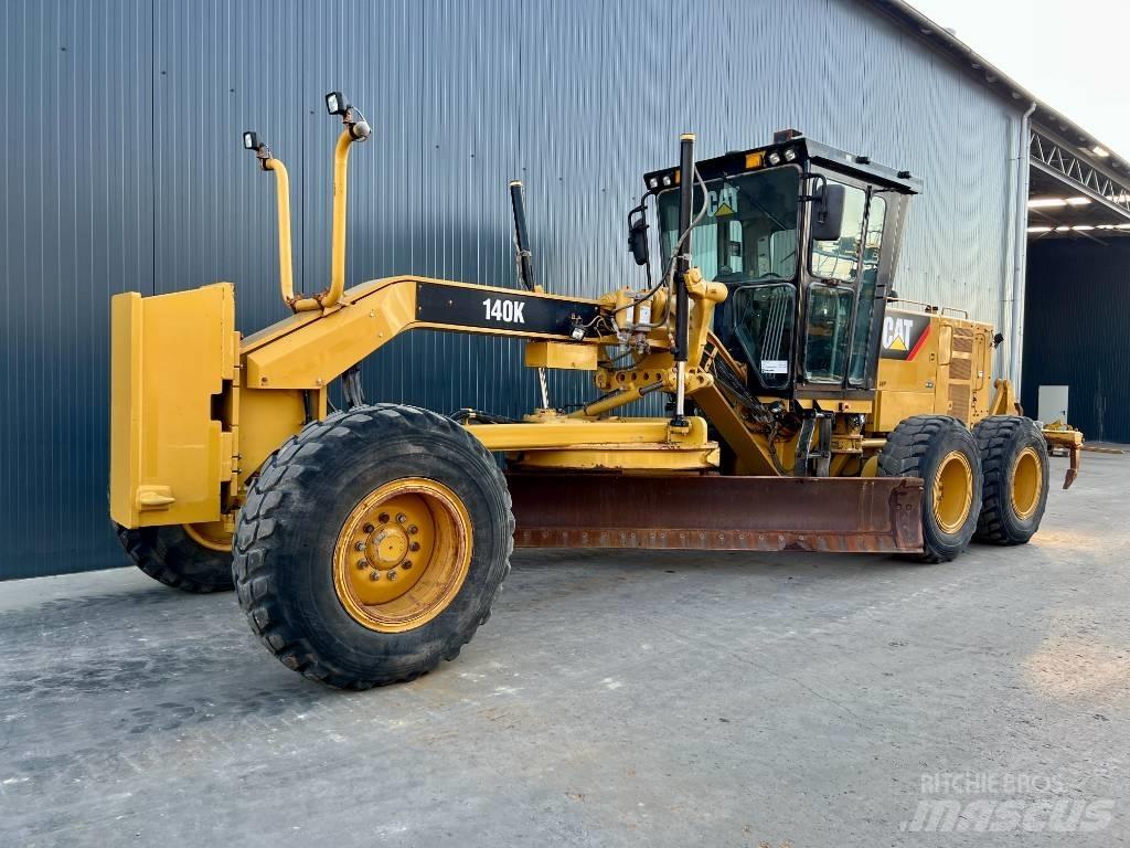 CAT 140K Greideriai