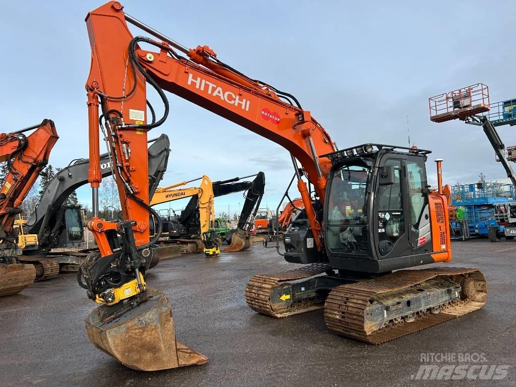 Hitachi ZX 135 US-6 Vikšriniai ekskavatoriai