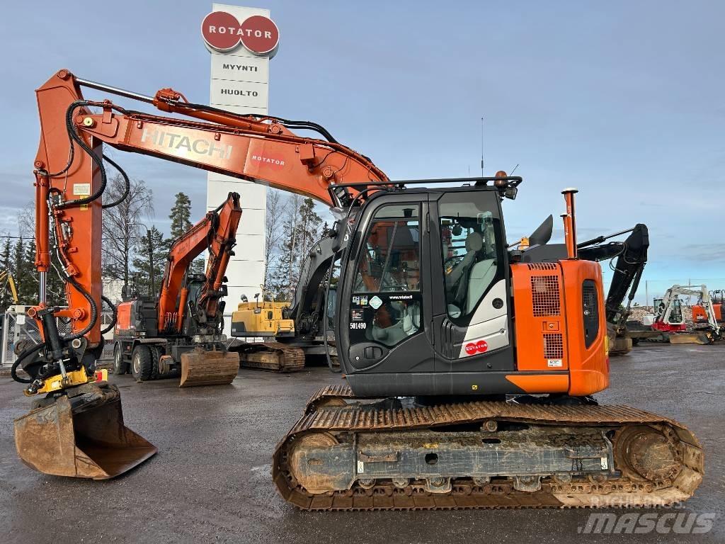 Hitachi ZX 135 US-6 Vikšriniai ekskavatoriai