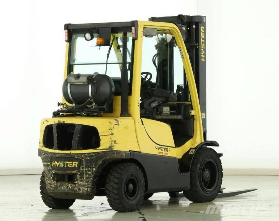 Hyster H 3.00 FT LPG (dujiniai) krautuvai