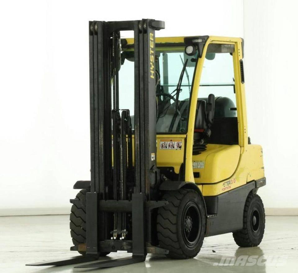 Hyster H 3.00 FT LPG (dujiniai) krautuvai