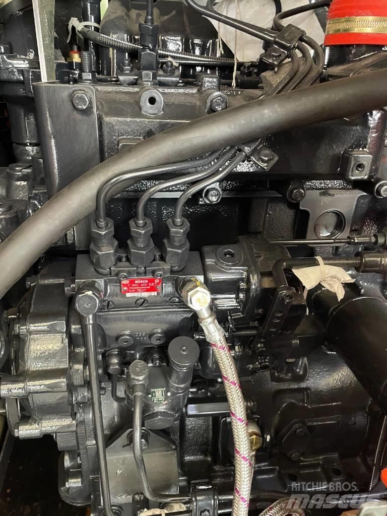 TAFE TAF-P-62,5W Dyzeliniai generatoriai