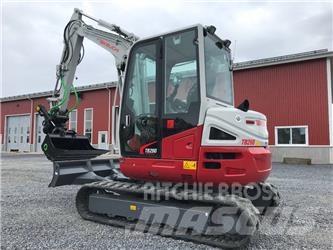 Takeuchi TB260 Mini ekskavatoriai < 7 t