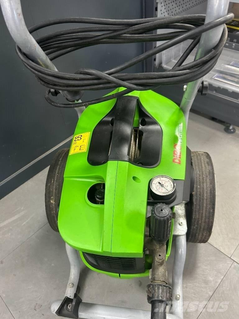  Dibo Pw-c21 150/9 Lengvi slėginiai plovimo įrenginiai