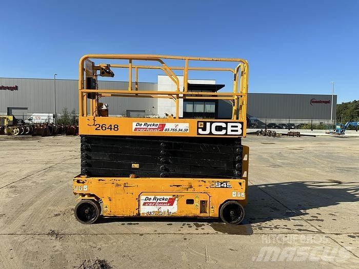 JCB S4550E Žirkliniai keltuvai