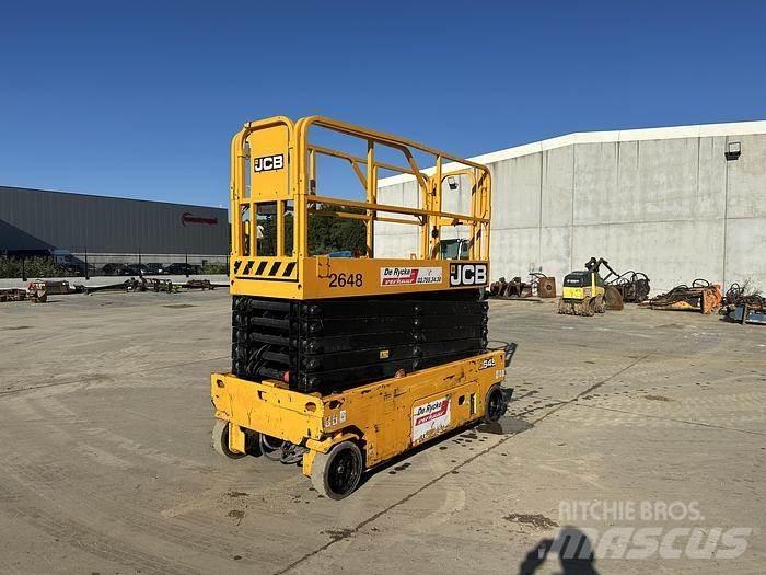 JCB S4550E Žirkliniai keltuvai