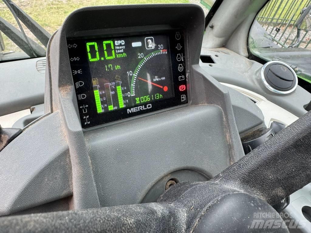 Merlo TF42.7CS Teleskopiniai krautuvai žemės ūkiui