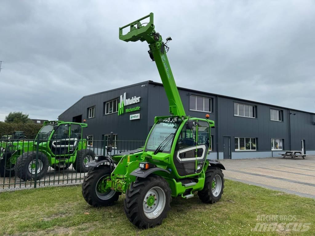 Merlo TF42.7CS Teleskopiniai krautuvai žemės ūkiui