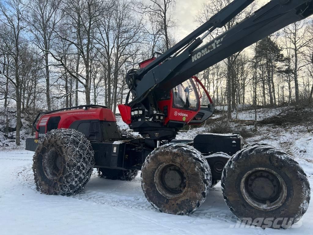 Komatsu 951 Miško technika (Harvesteriai)