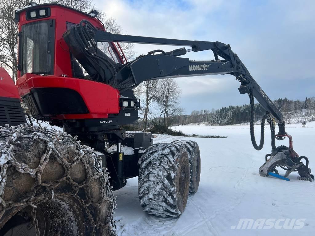 Komatsu 951 Miško technika (Harvesteriai)