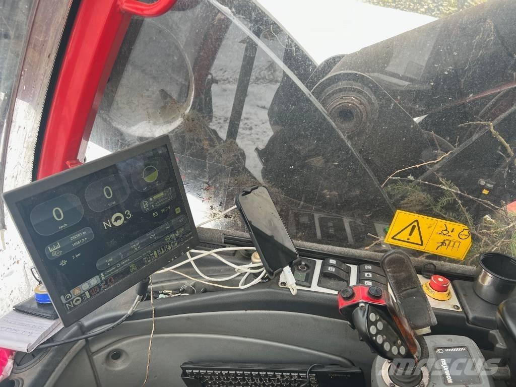 Komatsu 951 Miško technika (Harvesteriai)