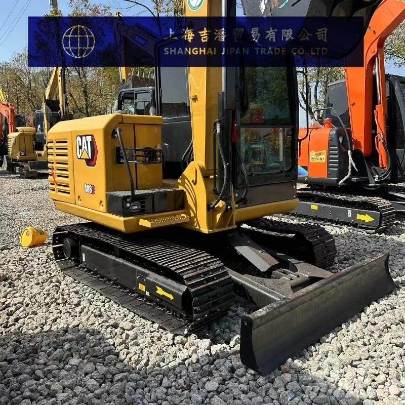 CAT 306 Mini ekskavatoriai < 7 t