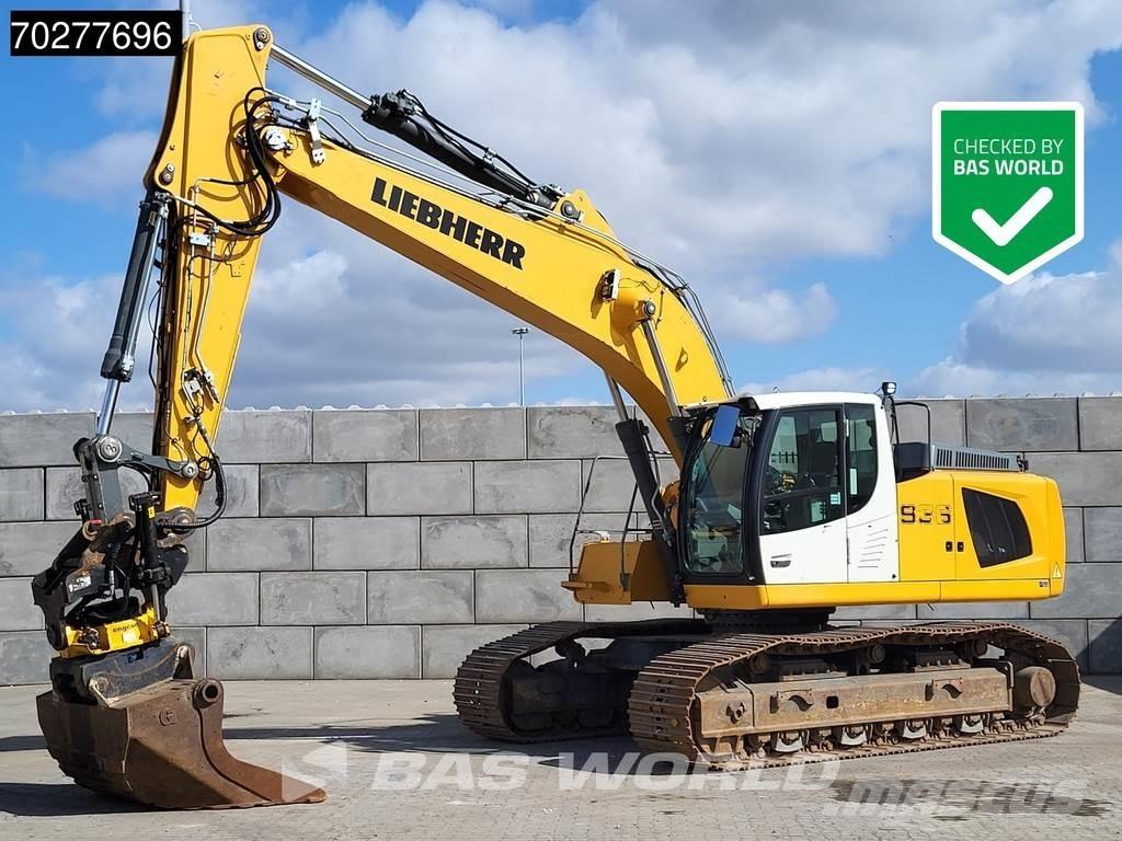 Liebherr R936 LC V Vikšriniai ekskavatoriai