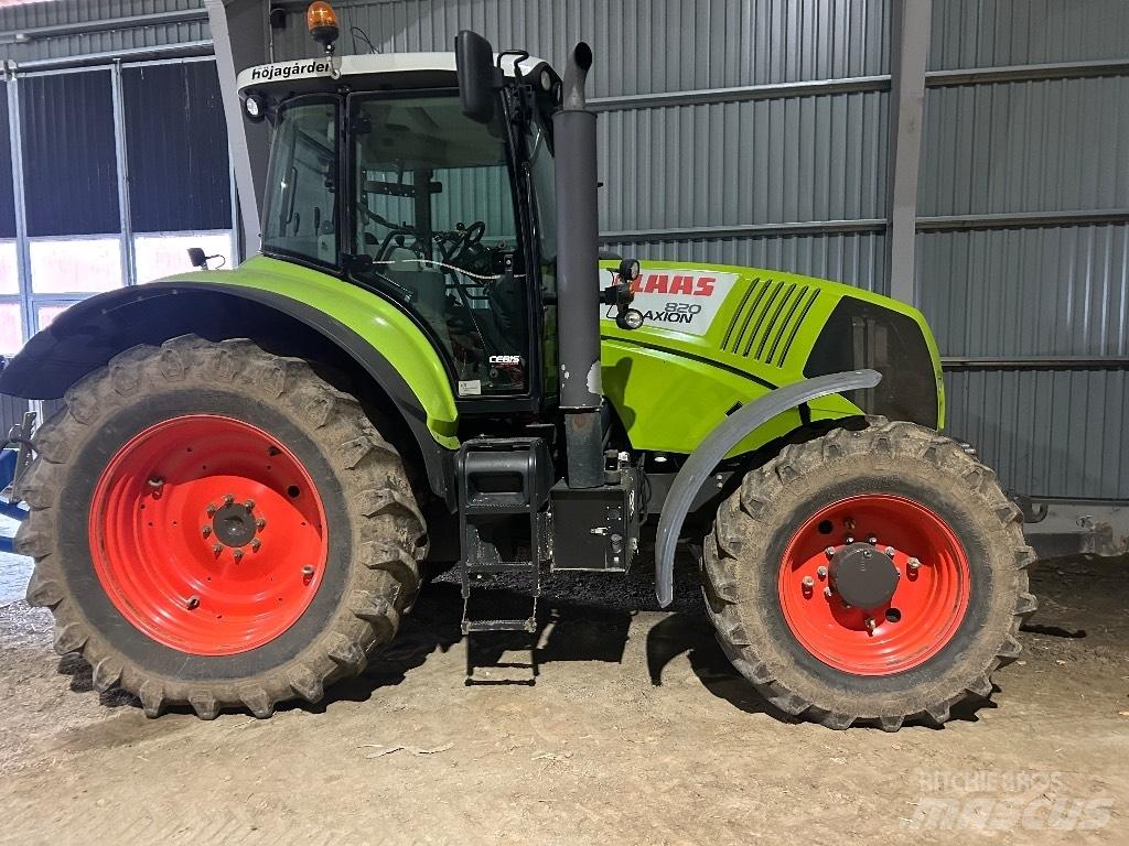 CLAAS 820 Traktoriai