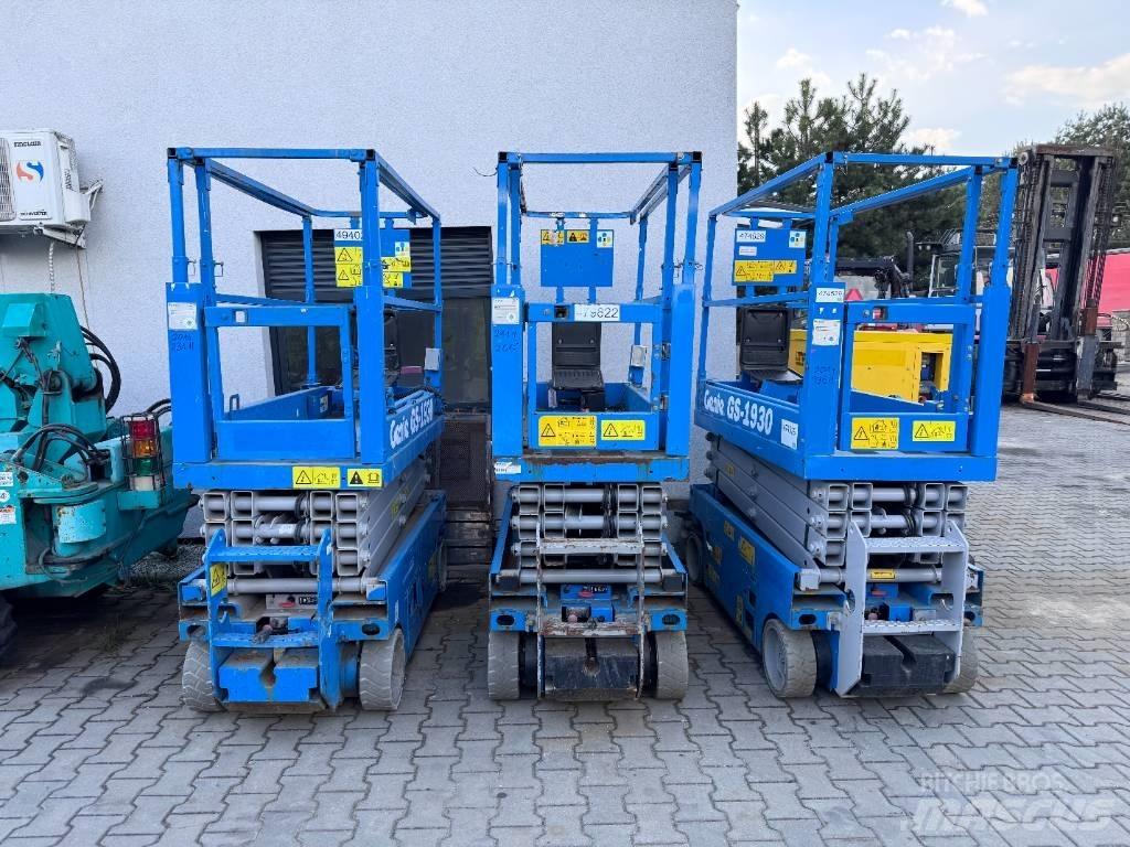 Genie GS 1930 Žirkliniai keltuvai