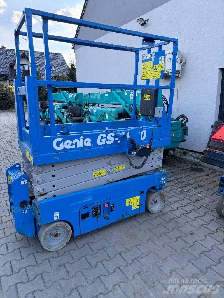 Genie GS 1930 Žirkliniai keltuvai