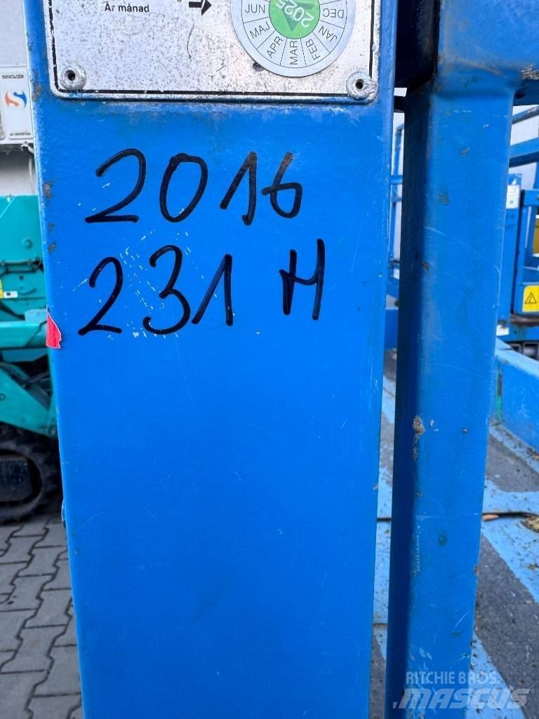 Genie GS 1930 Žirkliniai keltuvai