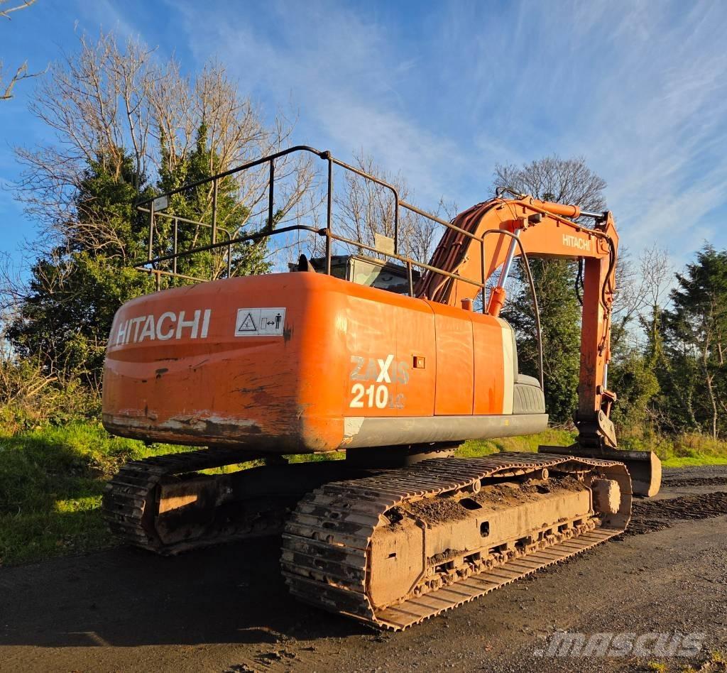 Hitachi ZX 210 LC-3 Vikšriniai ekskavatoriai