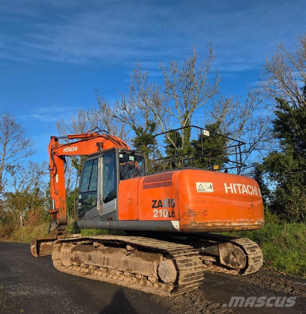 Hitachi ZX 210 LC-3 Vikšriniai ekskavatoriai