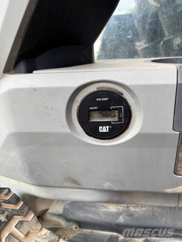 CAT 320 EL RR Vikšriniai ekskavatoriai