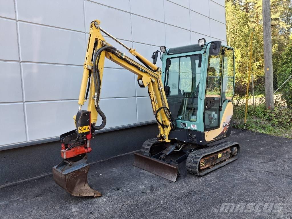 Yanmar SV 17 EX Mini ekskavatoriai < 7 t