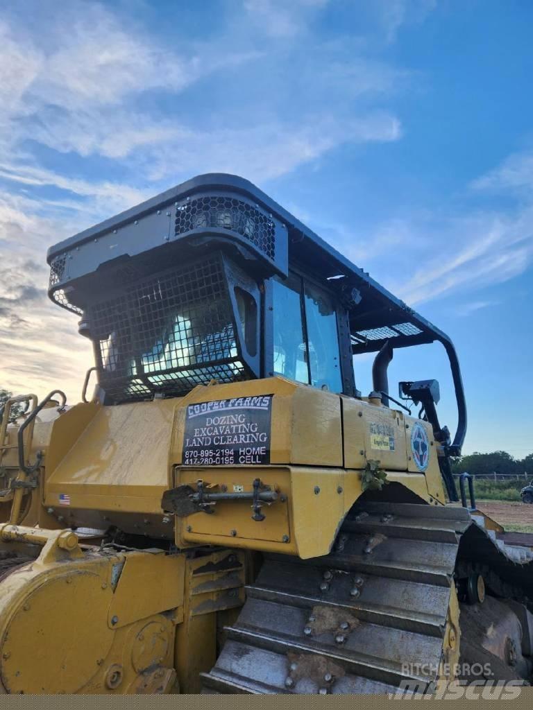 CAT D 6 Vikšriniai buldozeriai