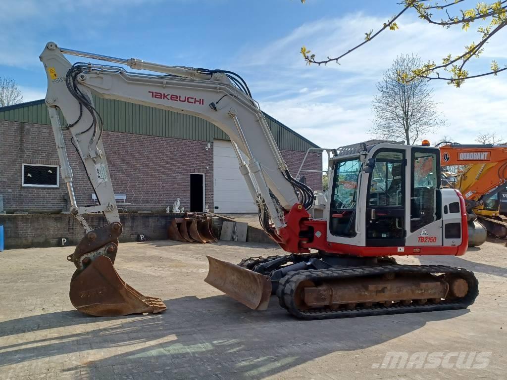Takeuchi TB 2150 Vikšriniai ekskavatoriai
