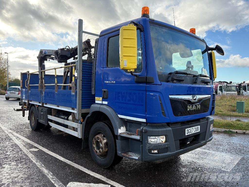 MAN TGM 15.250 Automobiliniai kranai