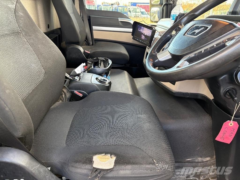 MAN TGM 15.250 Automobiliniai kranai