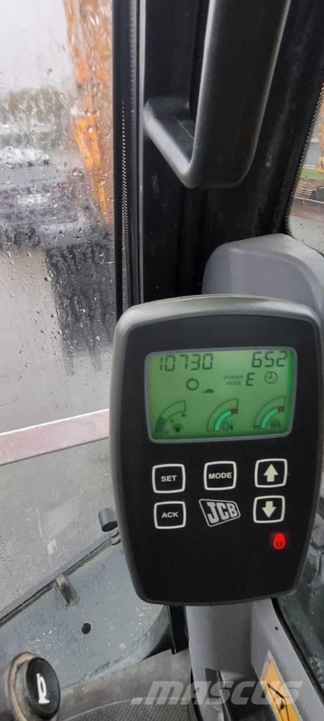 JCB JS 145 W Ratiniai ekskavatoriai