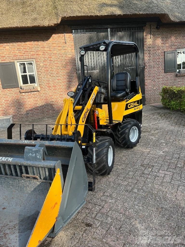 Gehl AL 140 Mini krautuvai