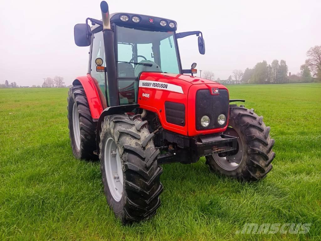 Massey Ferguson 6455 Traktoriai