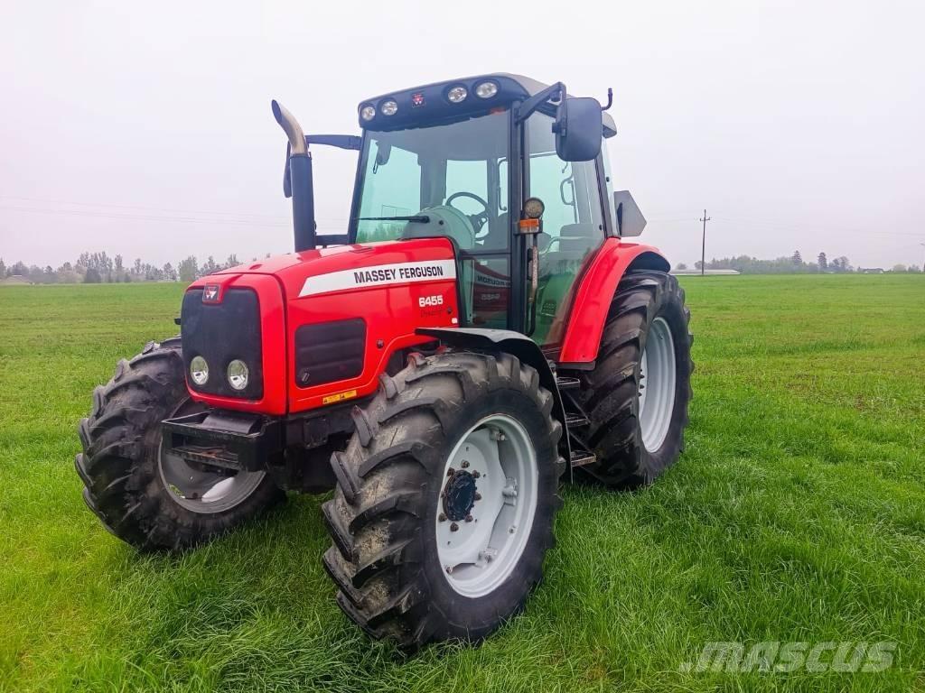 Massey Ferguson 6455 Traktoriai