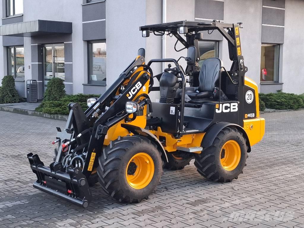 JCB 403 Mini krautuvai
