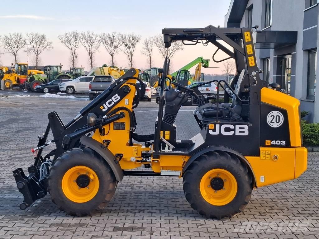 JCB 403 Mini krautuvai