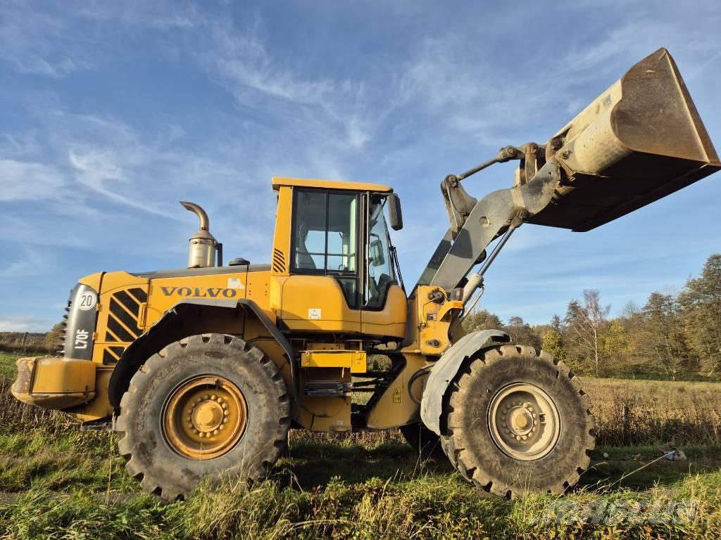 Volvo L 70 F Naudoti ratiniai krautuvai