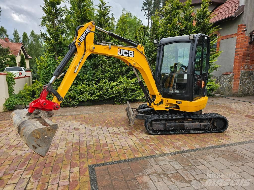JCB 8025 ZTS Mini ekskavatoriai < 7 t